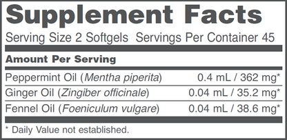 Peppermint Oil G.I.