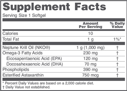 Neptune Krill Oil 1000mg