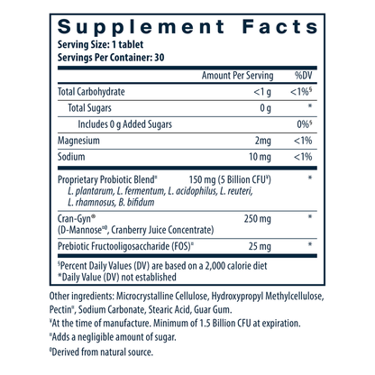 Hyperbiotics Pro-Women Probiotic