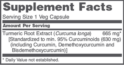 Curcumin 665mg