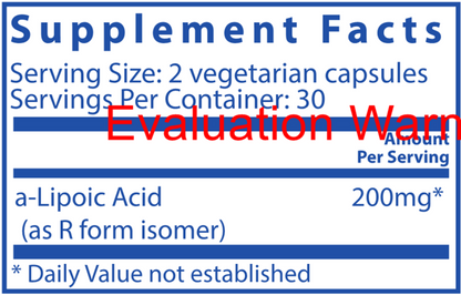 R-Lipoic Acid