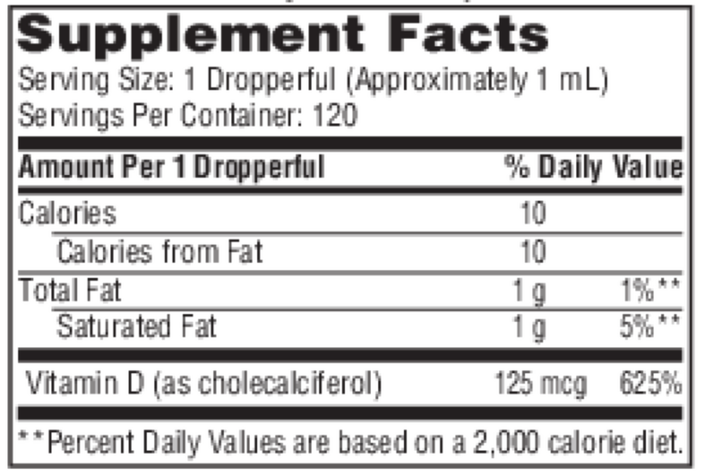 Vitamin D3 5,000 IU Liquid – High-Potency Immune & Bone Support