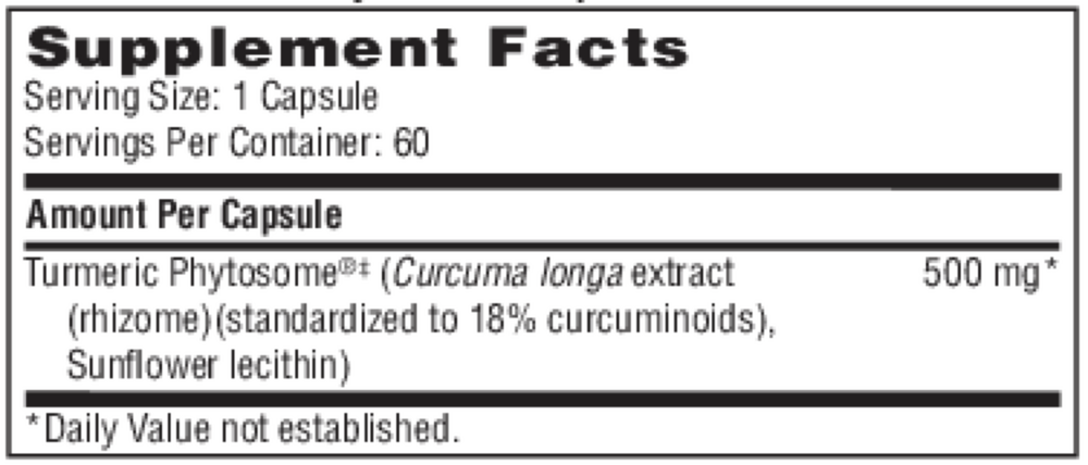 Curcuthera® Meriva® 500-SF – High-Absorption Curcumin