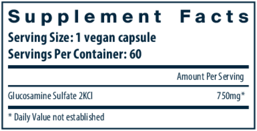 Vegan Glucosamine Sulfate
