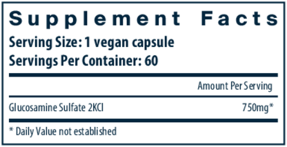 Vegan Glucosamine Sulfate