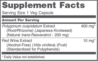 Resveratrol 200mg