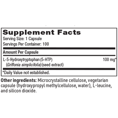 5-HTP 100mg