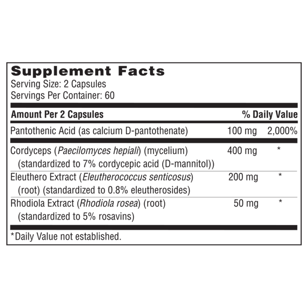Adrenamin™ – Adaptogenic Energy Support
