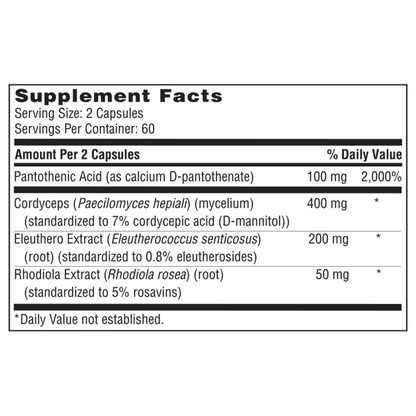 Adrenamin™ – Adaptogenic Energy Support