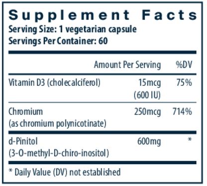 d-Pinitol 600 - for maintenace and support of ovarian health*