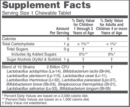 Chewable Probiotic-4