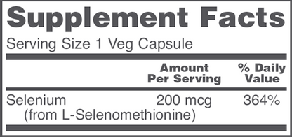 Selenium 200mcg