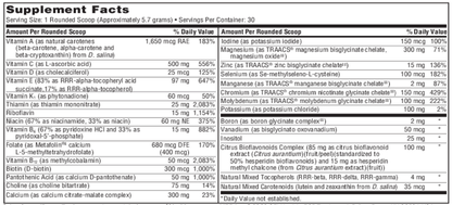 VitaSpectrum® Powder (Tropical) – Kids Multinutrient