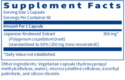 Resveragen™ – Trans-Resveratrol Antioxidant