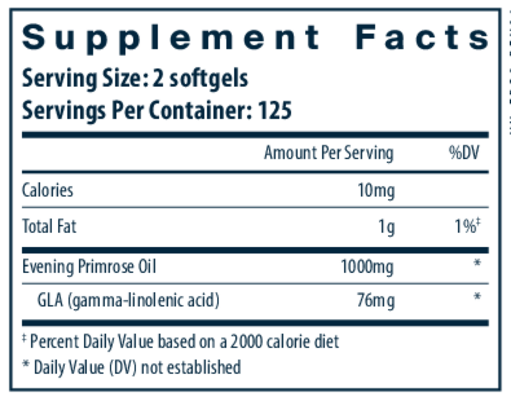 Evening Primrose 1000mg