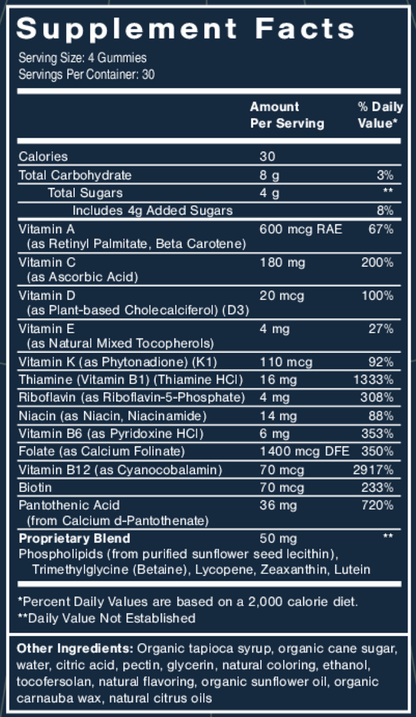 Daily Vitamin Gummies