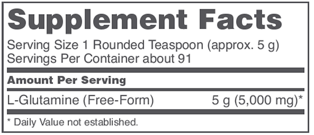 L-Glutamine Powder