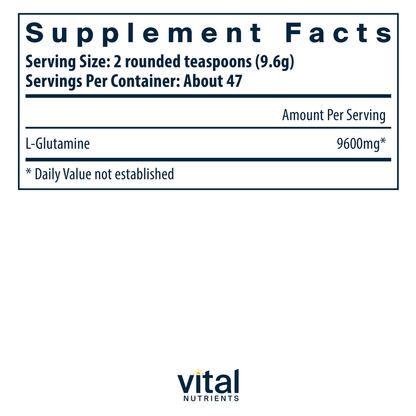 Glutamine Powder 9600mg