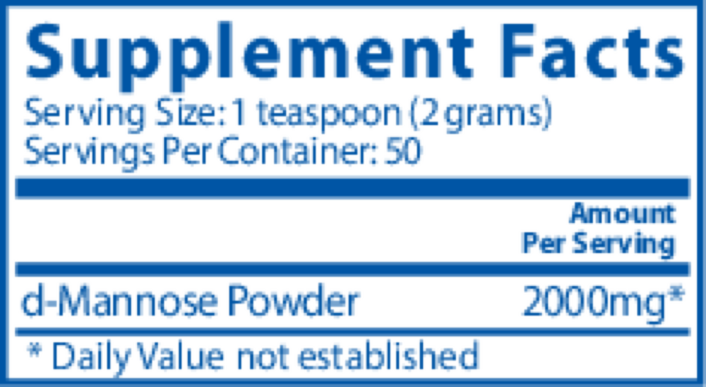 Mannose Powder (Urinary Tract Support)