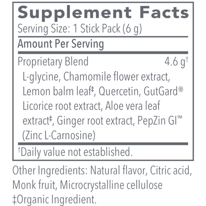 G.I. InnerCalm® – Digestive Support Stick Packs