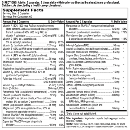 Core Multi – Comprehensive Multivitamin