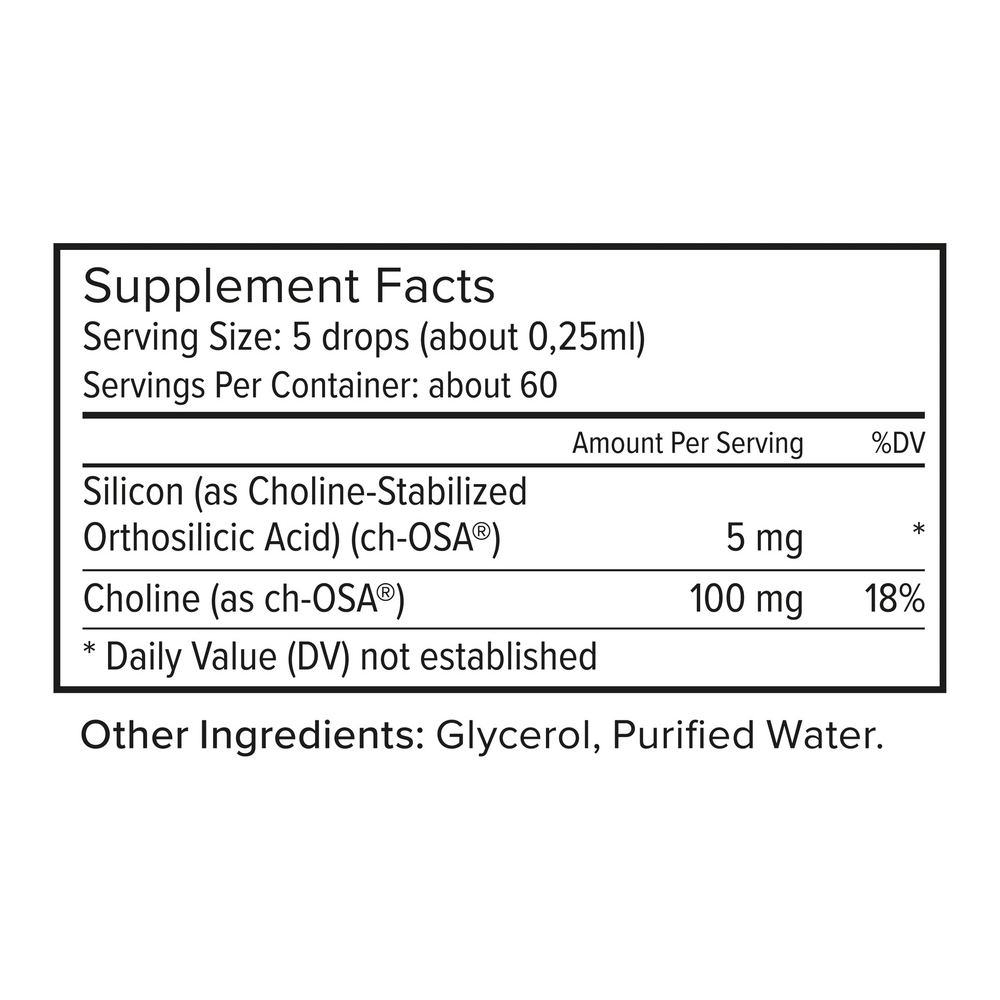 BioSil® Collagen Generator – Drops