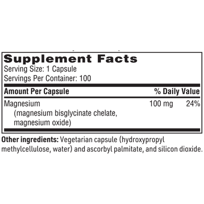 Magnesium Glycinate Complex – Bioavailable Magnesium