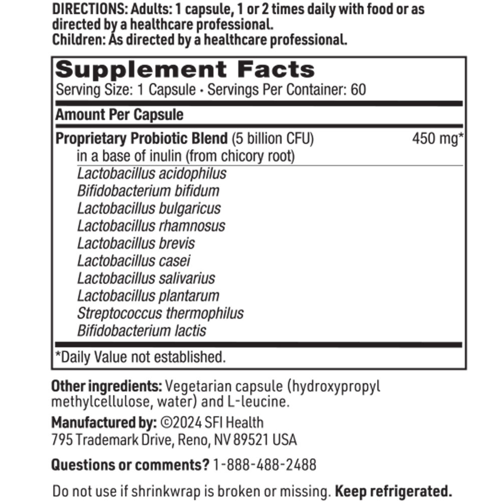 Ther-Biotic® Vital-10® – Daily Probiotic
