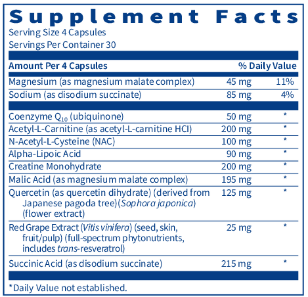 MitoThera™ – Cellular Energy & Mitochondrial Support