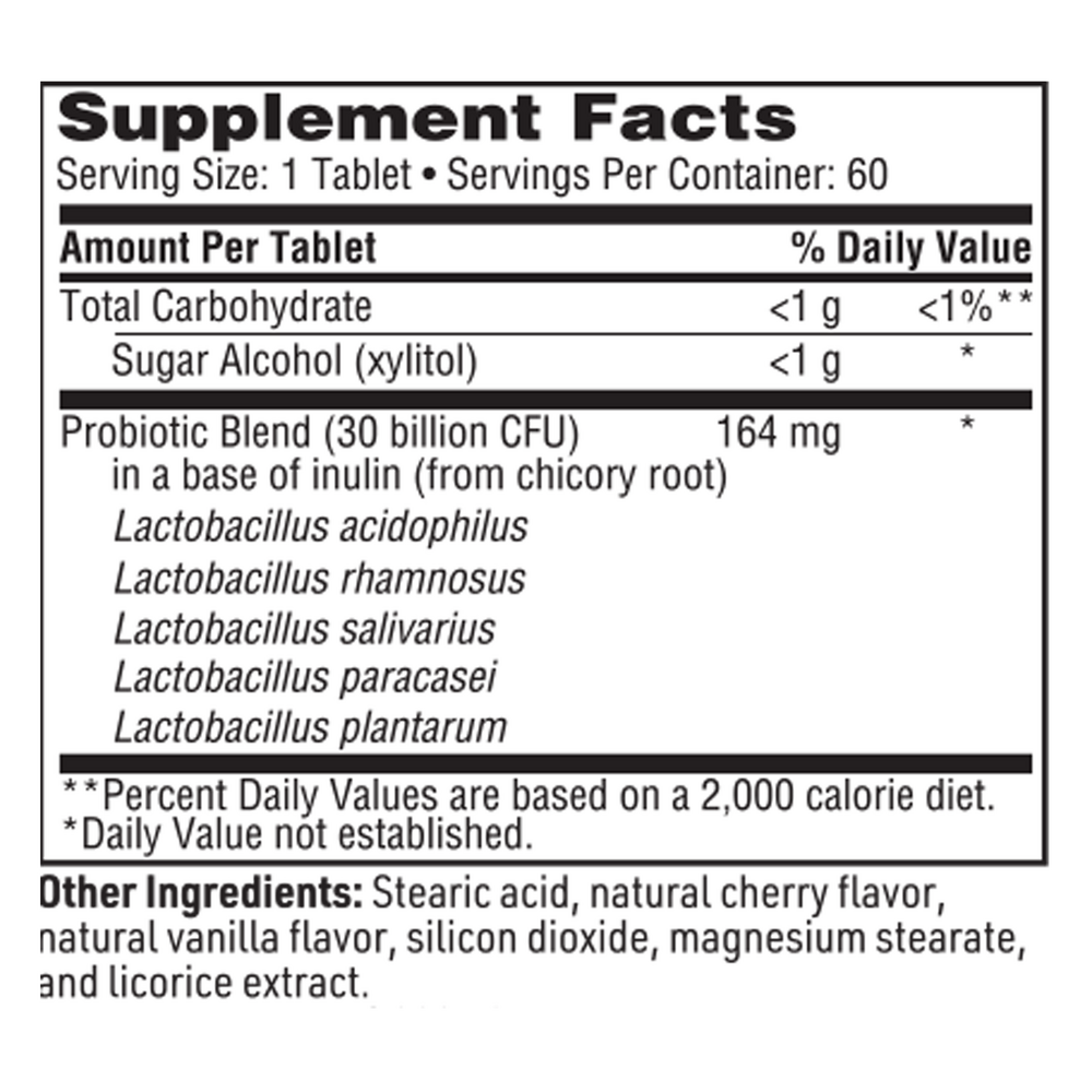 Prodegin™ Chewable Probiotic – Oral & Gut Health