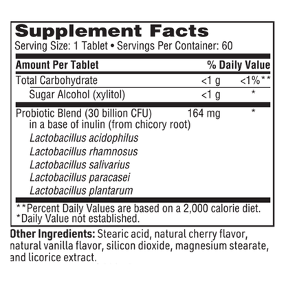 Prodegin™ Chewable Probiotic – Oral & Gut Health