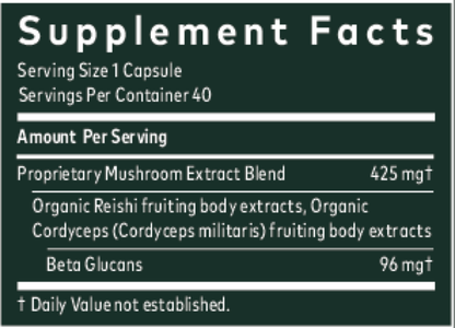 Respiratory Mushroom Blend Capsules