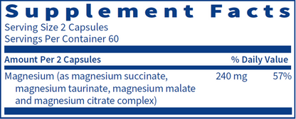 Mag Complete – Four-Form Bioavailable Magnesium