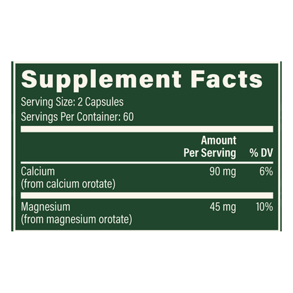 Calcium & Magnesium