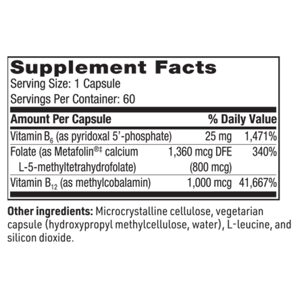Active B Trio™ – Bioactive B Vitamins