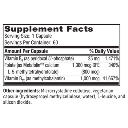 Active B Trio™ – Bioactive B Vitamins
