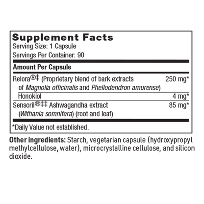 Calm Support (Cortisol Management) – Stress Relief Support