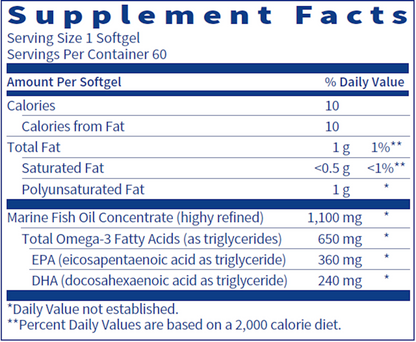 Eicosamax® TG Liquid – High-Strength Omega-3