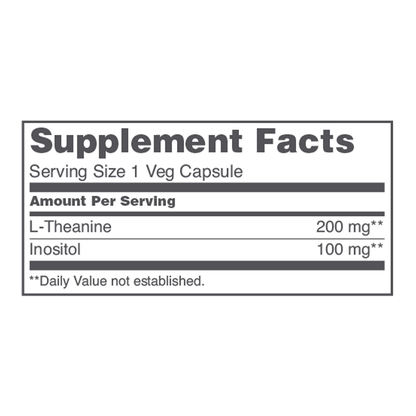 L-Theanine 200mg