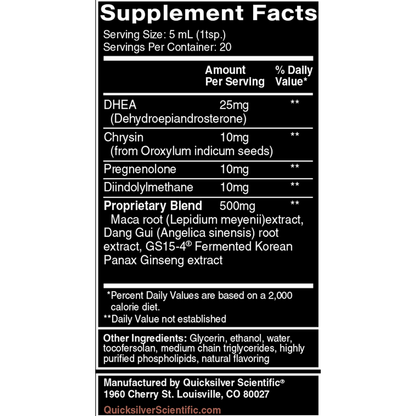 Core Hormone Support – Liposomal DHEA & Pregnenolone Formula