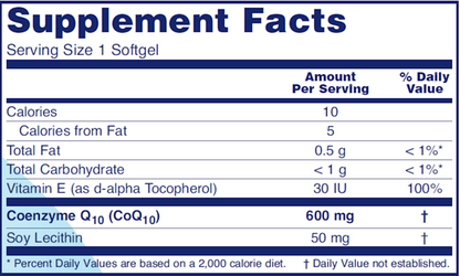 CoQ10 600mg