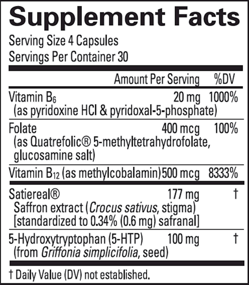Serotonin Mood Support – 120 Capsules