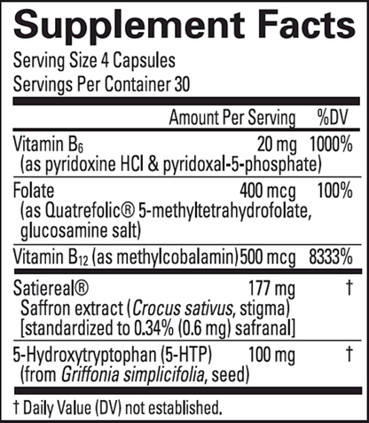 Serotonin Mood Support – 120 Capsules