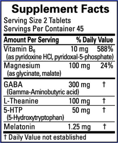 Put Me To Sleep Naturally – Chewables Natural Sleep Aid