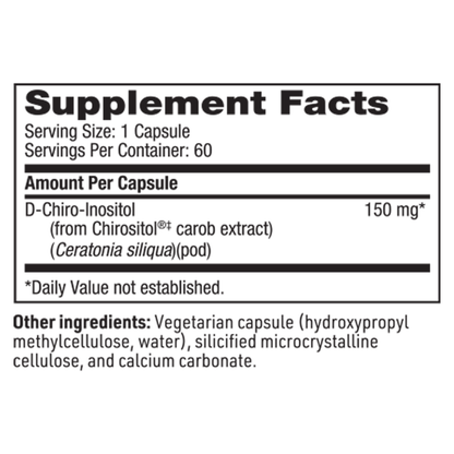 D-Chiro-Inositol – Blood Sugar & Insulin Support