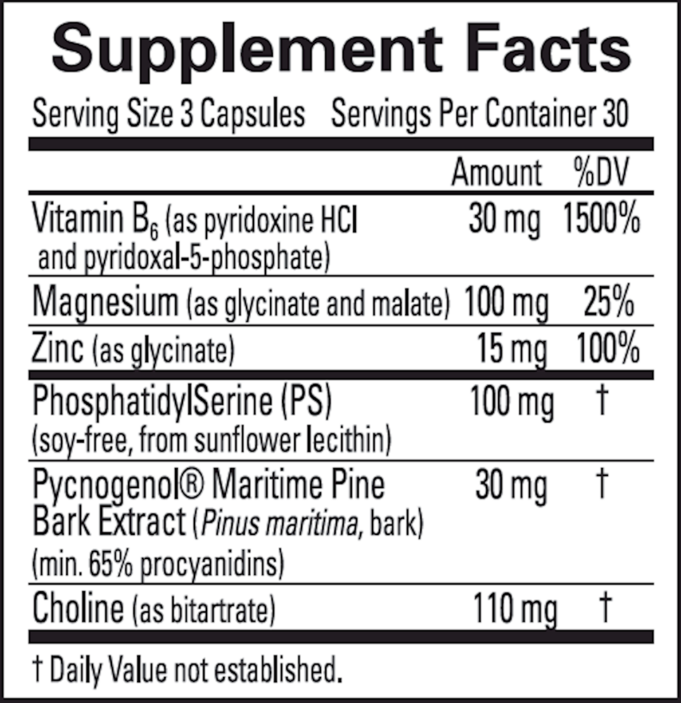Attention Support – Focus & Brain Supplement
