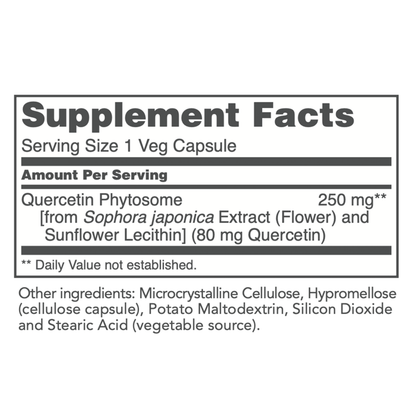 Quercetin Phospholipid 250mg
