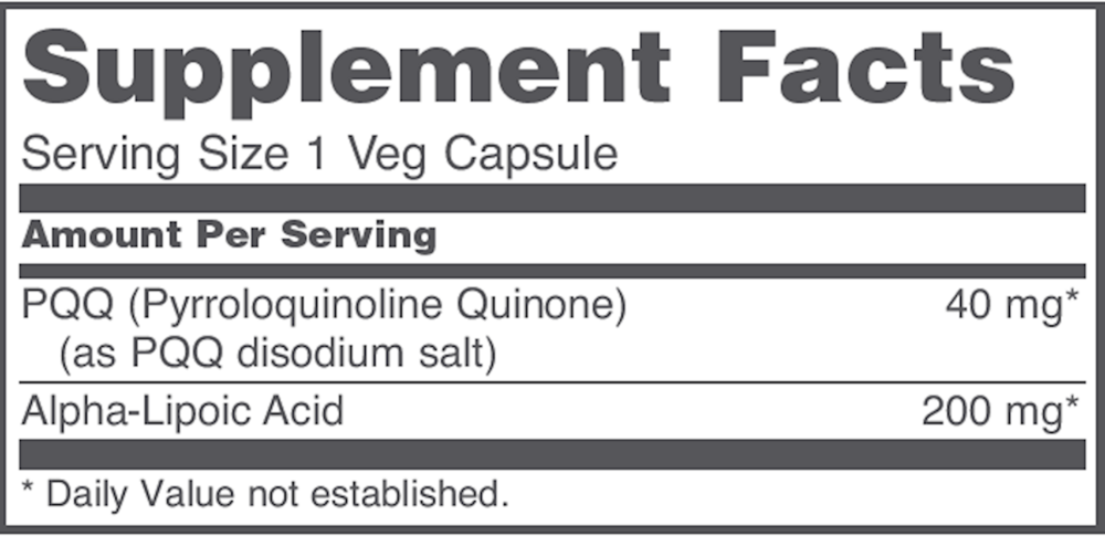 Extra Strength PQQ 40mg