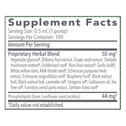 Biocidin® LSF – Liposomal Formula