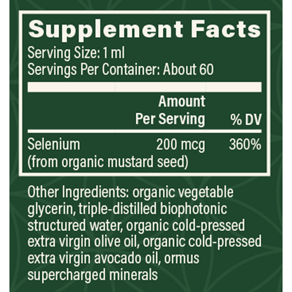 Liquid Selenium